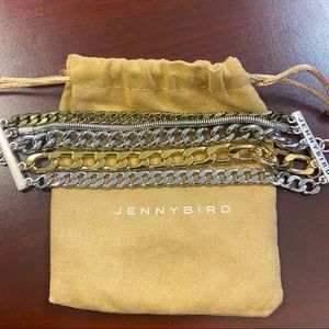 Jenny Bird - Women’s Metallic Marra Cuff